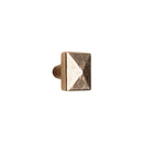 SQUARE CABINET KNOB CK225 1 3/16" - Stellar Hardware and Bath
