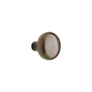 MUSHROOM CABINET KNOB CK313 3/4" - Stellar Hardware and Bath