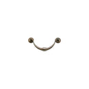 DROP CABINET PULL CK380 4 3/4" - Stellar Hardware and Bath