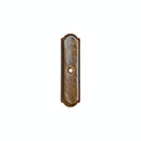 ARCHED CABINET ROSE CKR100  3/4" x 2 1/2" - Stellar Hardware and Bath