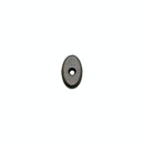 OVAL CABINET ROSE CKR60  3/4" x 1 1/4" - Stellar Hardware and Bath