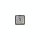 SQUARE CABINET ROSE CKR70 1 1/4" - Stellar Hardware and Bath