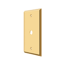 Deltana CPC4764 Cable Cover Plate - 4 1/2'' x 2 3/4'' - Stellar Hardware and Bath