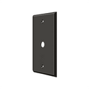 Deltana CPC4764 Cable Cover Plate - 4 1/2'' x 2 3/4'' - Stellar Hardware and Bath