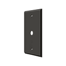 Deltana CPC4764 Cable Cover Plate - 4 1/2'' x 2 3/4'' - Stellar Hardware and Bath 