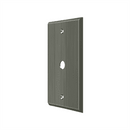 Deltana CPC4764 Cable Cover Plate - 4 1/2'' x 2 3/4'' - Stellar Hardware and Bath
