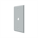 Deltana CPC4764 Cable Cover Plate - 4 1/2'' x 2 3/4'' - Stellar Hardware and Bath