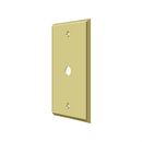 Deltana CPC4764 Cable Cover Plate - 4 1/2'' x 2 3/4'' - Stellar Hardware and Bath