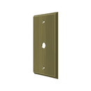 Deltana CPC4764 Cable Cover Plate - 4 1/2'' x 2 3/4'' - Stellar Hardware and Bath