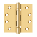 Deltana DSB4B Ball Bearing Hinge - 4'' x 4'' - Stellar Hardware and Bath