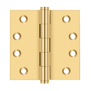 Deltana DSB4 Square Corner Hinge - 4'' x 4'' - Stellar Hardware and Bath