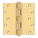 Deltana DSB66BB Square Corner Ball Bearing Hinge - 6'' x 6'' - Stellar Hardware and Bath
