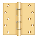Deltana DSB66BB Square Hinges, Ball Bearings - 6" X 6" - Stellar Hardware and Bath
