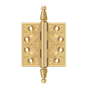 Deltana DSBP35 Ornate Hinge - 3 1/2'' x 3 1/2'' - Stellar Hardware and Bath