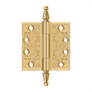Deltana DSBP44 Ornate Hinge - 4'' x 4'' - Stellar Hardware and Bath