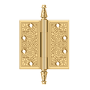Deltana DSBP45 Ornate Hinge - 4 1/2'' x 4 1/2'' - Stellar Hardware and Bath