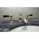 Lefroy Brooks CB-1105 Connaught Widespread Bathroom Faucet with Levers and Pop-Up Waste - Stellar Hardware and Bath