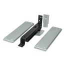 Deltana DASH95 Spring Hinge, Double Action w/ Solid Brass Cover Plates - Stellar Hardware and Bath