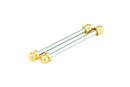 Emtek 94105 Ball Tip Sets for Steel Hinges 4-1/2" - Stellar Hardware and Bath