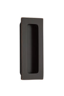 Emtek 220304 Flush Pull - Modern
Rectangular Brass 4" - Stellar Hardware and Bath