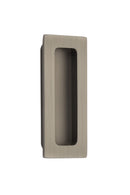 Emtek 220304 Flush Pull - Modern
Rectangular Brass 4" - Stellar Hardware and Bath