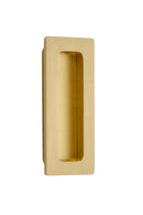 Emtek 220304 Flush Pull - Modern
Rectangular Brass 4" - Stellar Hardware and Bath