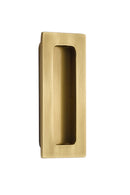 Emtek 220304 Flush Pull - Modern
Rectangular Brass 4" - Stellar Hardware and Bath