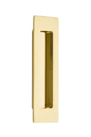 Emtek 220306 Flush Pull - Modern
Rectangular Brass 6" - Stellar Hardware and Bath