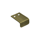Deltana DCM115 Cabinet Mirror Pull - 1'' x  1 1/2'' - Stellar Hardware and Bath