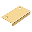 Deltana DCM315 Cabinet Mirror Pull - 3'' x  1 1/2'' - Stellar Hardware and Bath
