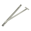 Deltana DCSM10 Surface Mounted Residential Duty Overhead Door Stop & Holder - Stellar Hardware and Bath