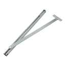 Deltana DCSM10 Surface Mounted Residential Duty Overhead Door Stop & Holder - Stellar Hardware and Bath