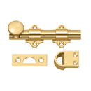 Deltana DDB425 Dutch Door Bolt - 4 1/4'' x 1 1/2'' - Stellar Hardware and Bath