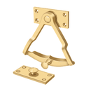Deltana DDQ56 Heavy Duty Dutch Door Quadrant - 4 3/8'' x 4 1/4'' - Stellar Hardware and Bath