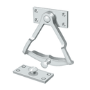 Deltana DDQ56 Heavy Duty Dutch Door Quadrant - 4 3/8'' x 4 1/4'' - Stellar Hardware and Bath