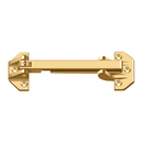Deltana DGSB675 Contemporary Heavy Duty Door Guard w/ Ball Tension Action - Stellar Hardware and Bath