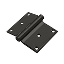 Deltana DHS3035 Half Surface Cabinet Hinge - 3'' x 3 1/2'' - Stellar Hardware and Bath