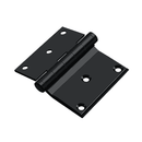 Deltana DHS3035 Half Surface Cabinet Hinge - 3'' x 3 1/2'' - Stellar Hardware and Bath