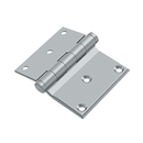 Deltana DHS3035 Half Surface Cabinet Hinge - 3'' x 3 1/2'' - Stellar Hardware and Bath