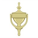Deltana DK7356 Victorian Door Knocker - 7'' x 3 1/2'' - Stellar Hardware and Bath