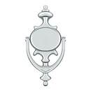 Deltana DK854 Imperial Door Knocker - 8 1/2'' x 4 1/8'' - Stellar Hardware and Bath