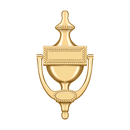 Deltana DKR75 Victorian Rope Door Knocker - 7 1/2'' x 4'' - Stellar Hardware and Bath