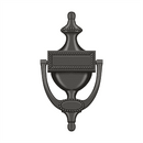 Deltana DKR75 Victorian Rope Door Knocker - 7 1/2'' x 4'' - Stellar Hardware and Bath