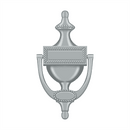 Deltana DKR75 Victorian Rope Door Knocker - 7 1/2'' x 4'' - Stellar Hardware and Bath