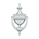 Deltana DKR75 Victorian Rope Door Knocker - 7 1/2'' x 4'' - Stellar Hardware and Bath