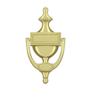 Deltana DKR75 Victorian Rope Door Knocker - 7 1/2'' x 4'' - Stellar Hardware and Bath