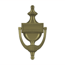 Deltana DKR75 Victorian Rope Door Knocker - 7 1/2'' x 4'' - Stellar Hardware and Bath