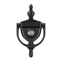 Deltana DKV630 Door Knocker w/ Viewer - 6'' x 3'' - Stellar Hardware and Bath