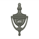 Deltana DKV6R Victorian Rope Door Knocker w/ Viewer - 6'' x 3'' - Stellar Hardware and Bath
