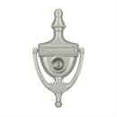 Deltana DKV6R Victorian Rope Door Knocker w/ Viewer - 6'' x 3'' - Stellar Hardware and Bath